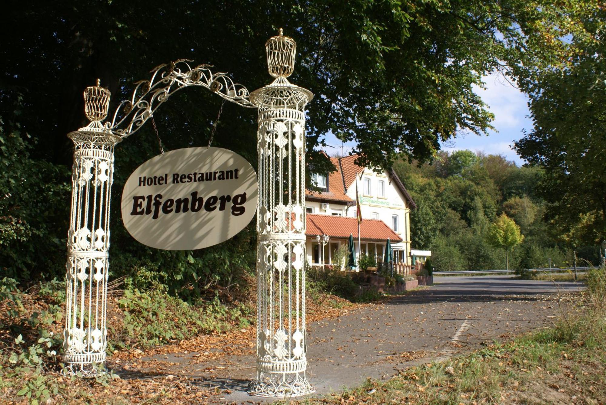Hotel Elfenberg Schieder-Schwalenberg Buitenkant foto