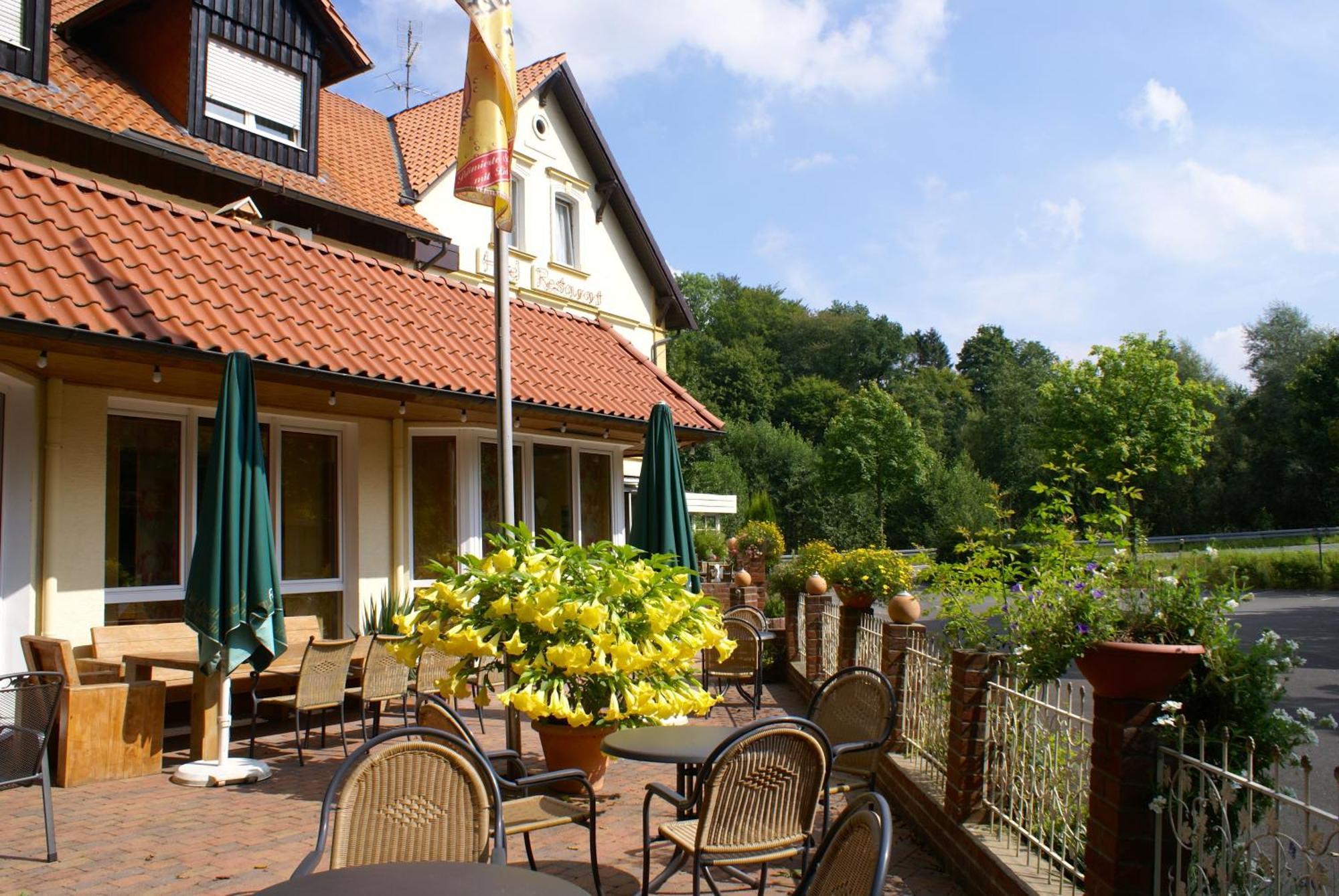 Hotel Elfenberg Schieder-Schwalenberg Buitenkant foto